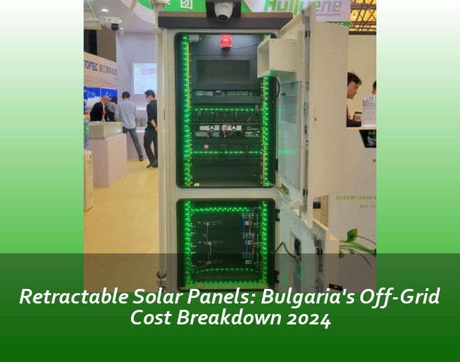 Retractable Solar Panels: Bulgaria's Off-Grid Cost Breakdown 2024